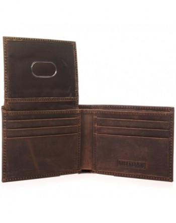 Blocking Passcase Leather Mutbak Memphis