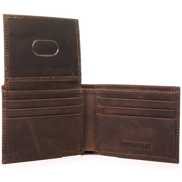 Blocking Passcase Leather Mutbak Memphis