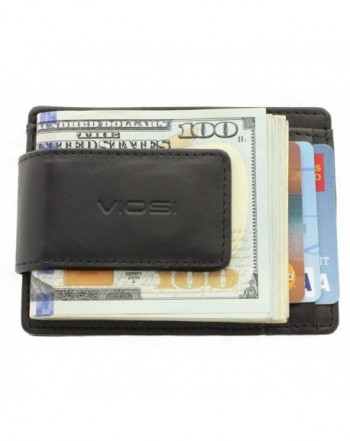 Viosi Leather Magnetic Pocket Wallet