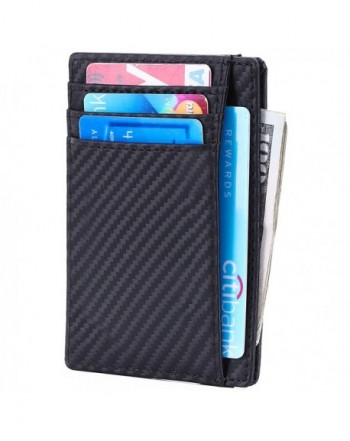 Wallet Pocket Minimalist Secure Credit