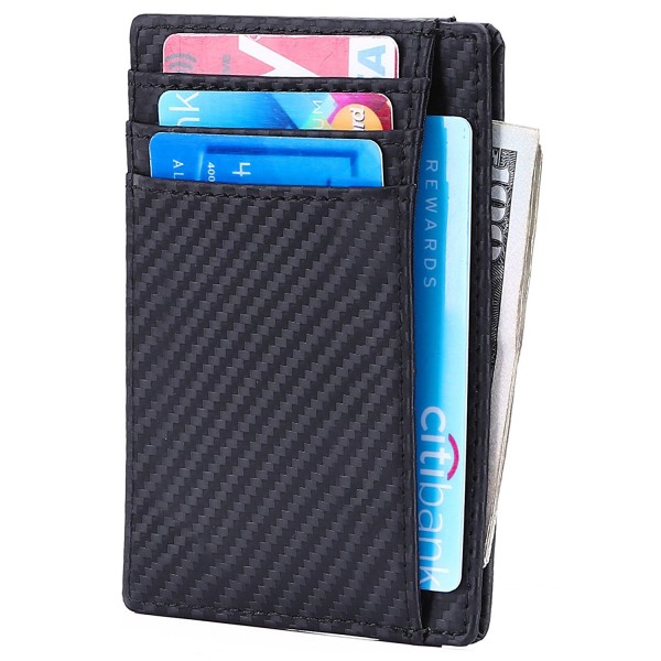 Wallet Pocket Minimalist Secure Credit