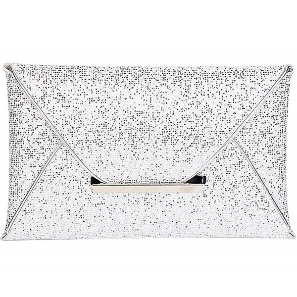 Jubileens Glitter Sequins Handbag Envelope