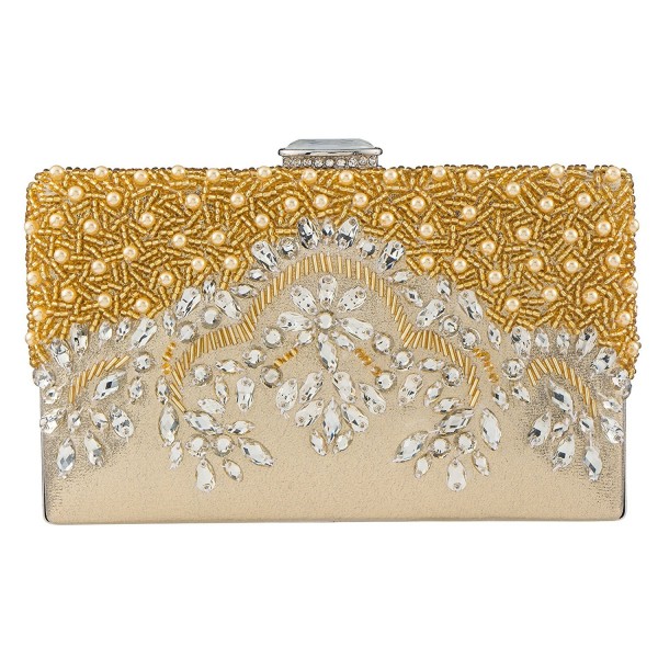 Bagood Handmade Embroidery Crystal Shoulder Bagood Handmade Embroidery Crystal Shoulder