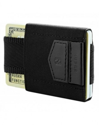 HUSKK Minimalist Slim Wallet Holders