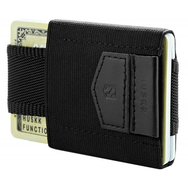 HUSKK Minimalist Slim Wallet Holders