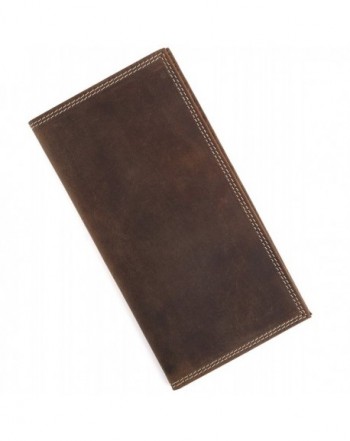 Vintage Genuine Leather Bifold Wallet