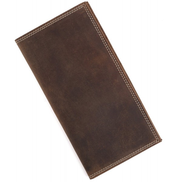 Vintage Genuine Leather Bifold Wallet