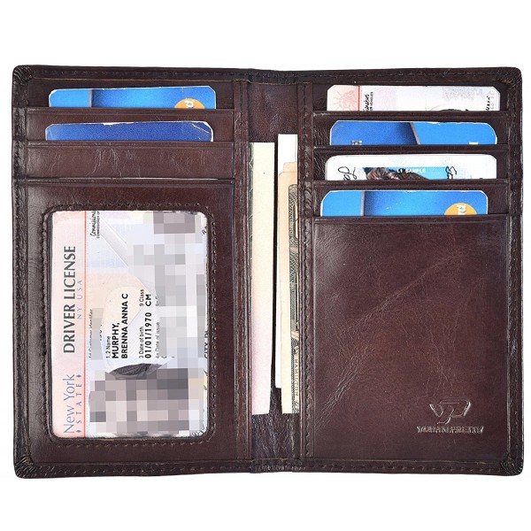 Credit Holder Leather Bifold Blocking