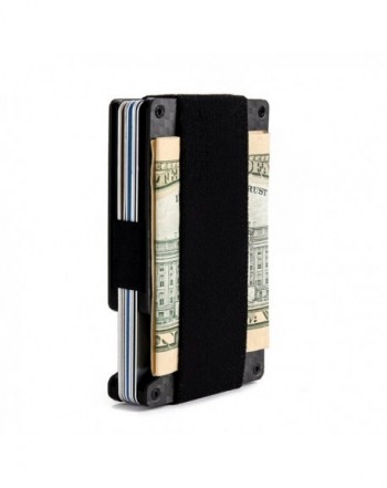 Minimalist Aluminum Wallet Money Pocket