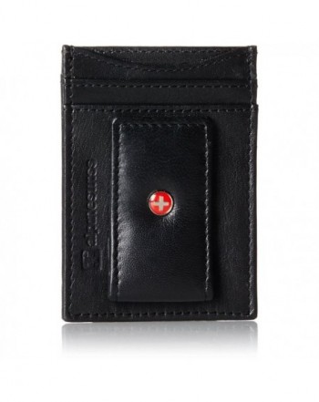 Alpine Swiss Genuine Leather pocket