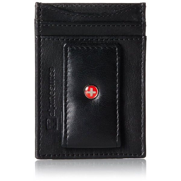 Alpine Swiss Genuine Leather pocket