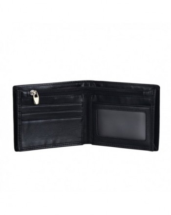 Polare Blocking Leather Bifold Wallet