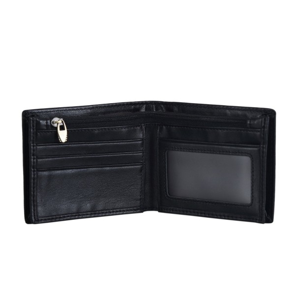 Polare Blocking Leather Bifold Wallet