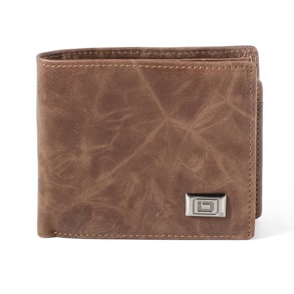 Wallet Leather Bifold Western Bonus