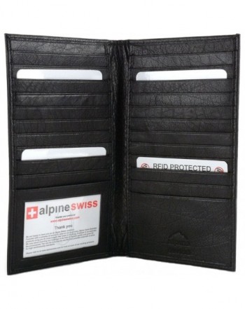 Alpine Swiss Leather Blocking Deluxe