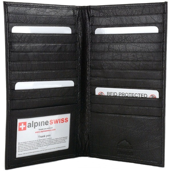 Alpine Swiss Leather Blocking Deluxe