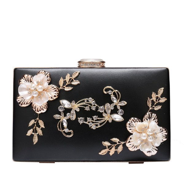 Evening Leather Elegant Handbag Wedding