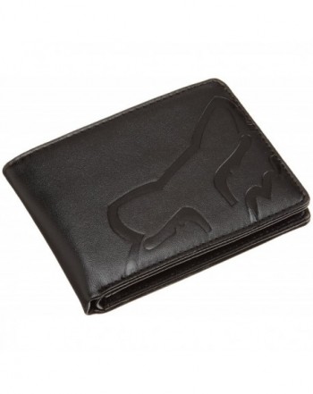 Fox Mens Core Wallet Black