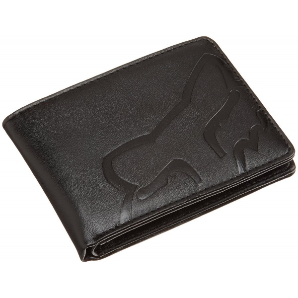 Fox Mens Core Wallet Black