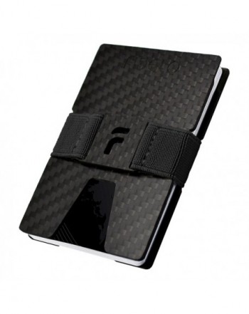 FIDELO Carbon Fiber Minimalist Wallets