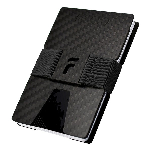 FIDELO Carbon Fiber Minimalist Wallets