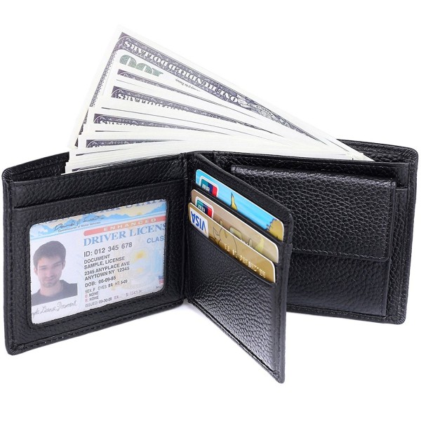 RFID Blocking Wallet Men Genuine