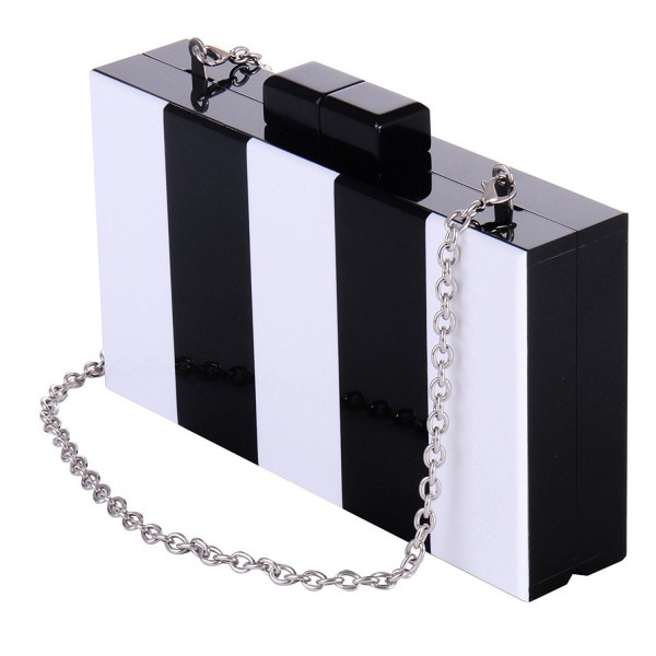 Acrylic Clutch Evening Handbags Crossbody