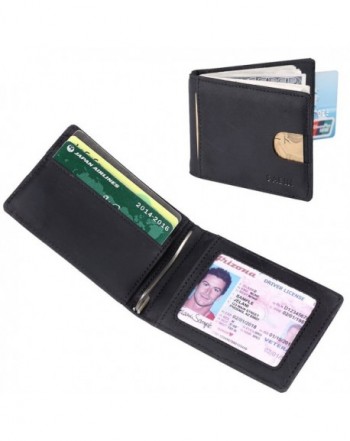 Wallets Minimalist Pabin Charcoal Black horizontal