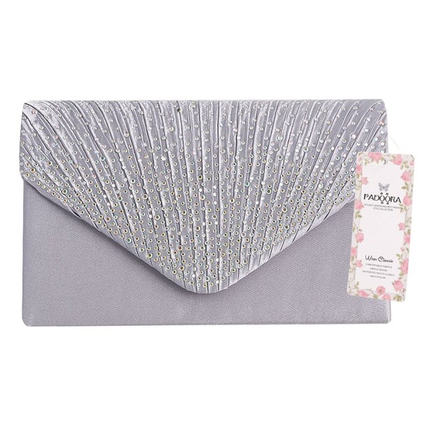 Padoora Sparkling Rhinestone Frosted Evening