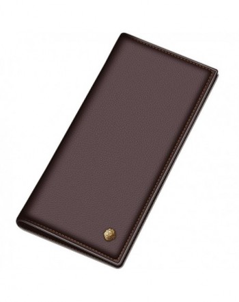 LAORENTOU Genuine Leather Wallet Holder