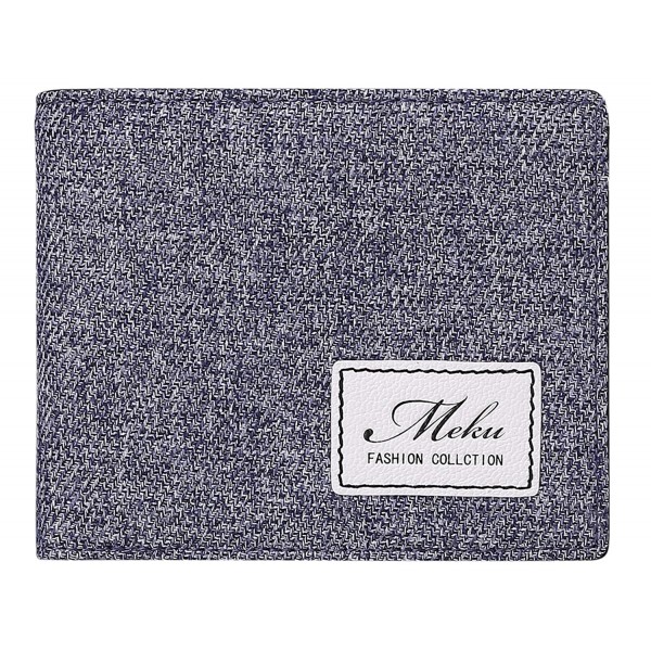 MEKU Blocking Leather Bifolod Wallets MEKU Blocking Leather Bifolod Wallets