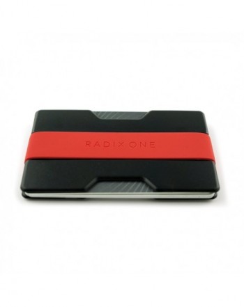 Radix One Slim Wallet Black