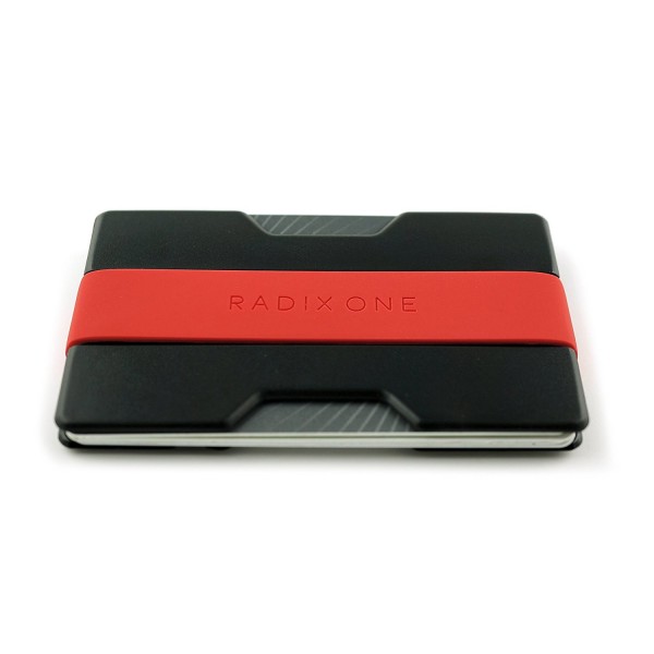 Radix One Slim Wallet Black