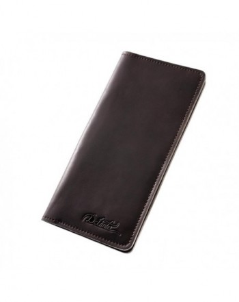 Leather Travel Wallet Pocket Bifold