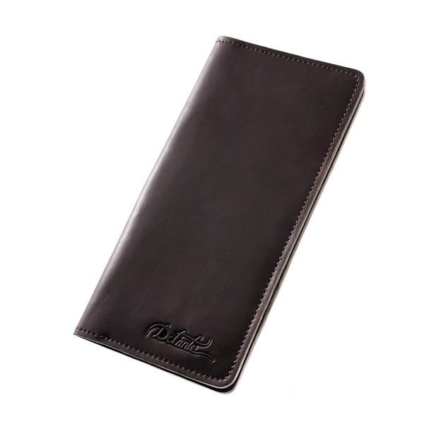Leather Travel Wallet Pocket Bifold