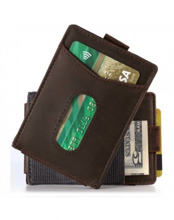 Pocket Minimalist Leather Wallet Holder