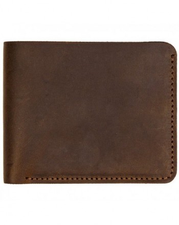 Villini Bifold Leather Wallet Vintage