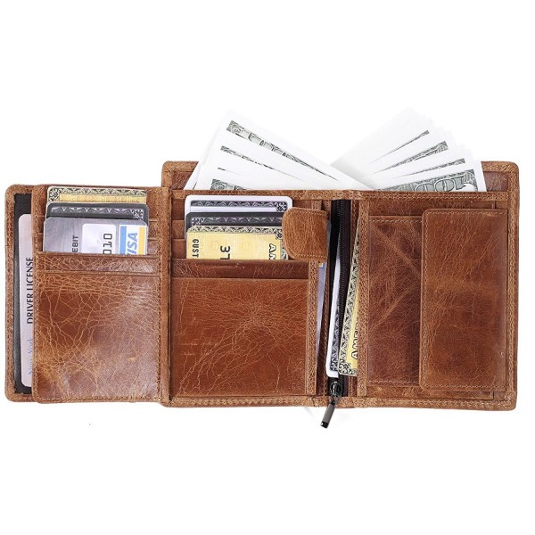 IVESIGN Bifold Blocking Genuine Leather IVESIGN Bifold Blocking Genuine Leather