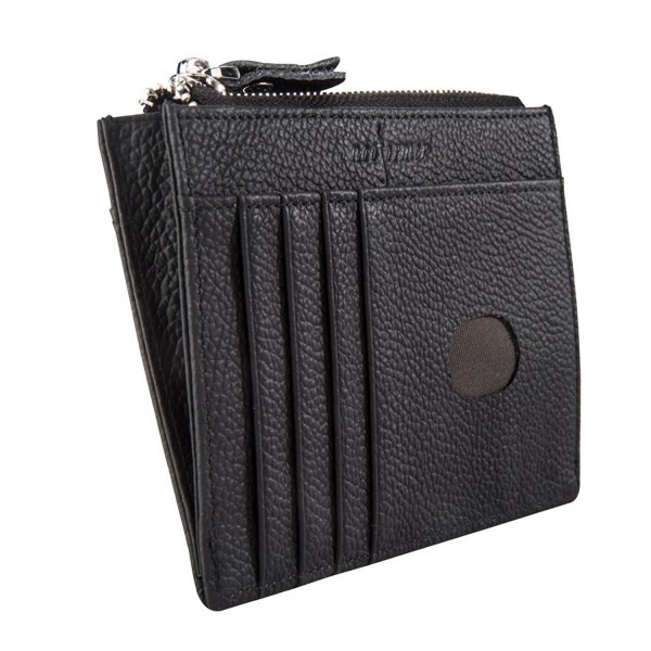 minimalist Pocket Leather blocking Wallet