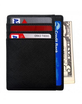 Wallet Leather Blocking Pocket Holder