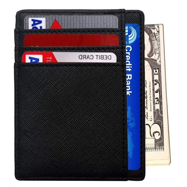 Wallet Leather Blocking Pocket Holder