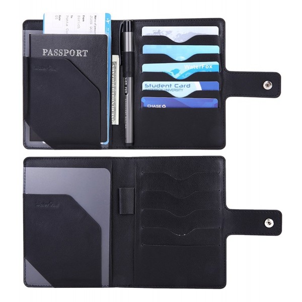 Blocking Travel Passport Wallet Organizer