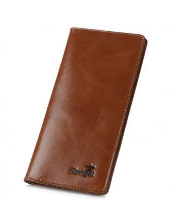 Shvigel Long Bifold Wallet Women