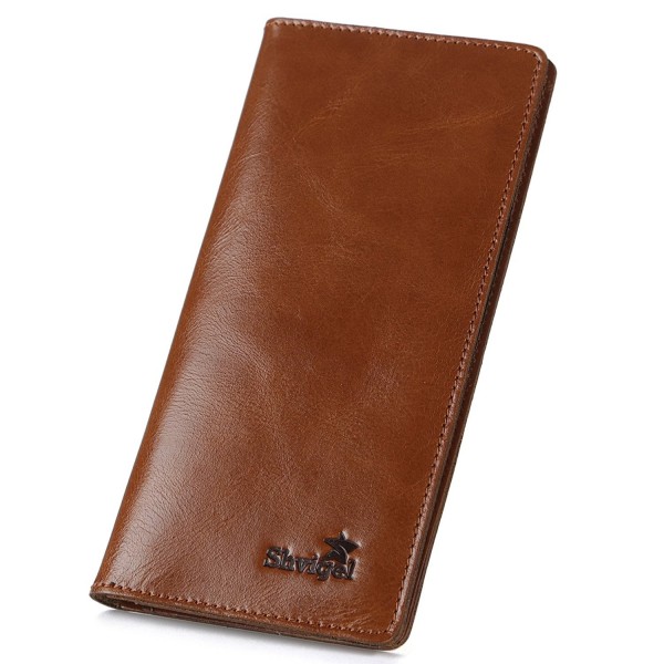 Shvigel Long Bifold Wallet Women