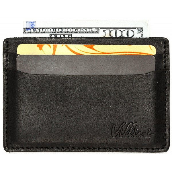 Villini Leather Slim Credit Holder