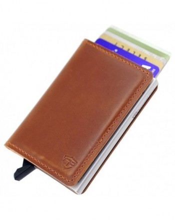 Credit Minimalist Trifold Leather Holders