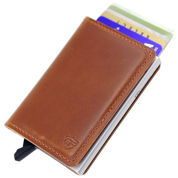 Credit Minimalist Trifold Leather Holders