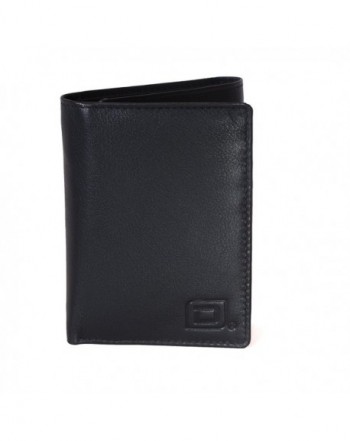 Trifold Slot Wallet Genuine Leather