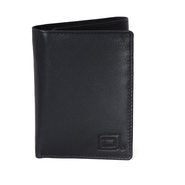 Trifold Slot Wallet Genuine Leather