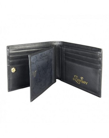 Luxury black credit card wallet